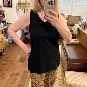 Coldwater Creek Black Tank Top